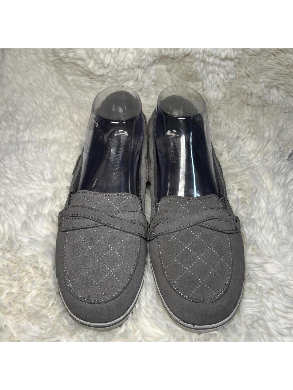 Grasshoppers Women's Windham Size 7.5 Slip-On Suede Fashion Sneaker